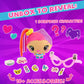 My Squishy Little Pop Stars by WowWee - Small Pink Plush Toy for Kids