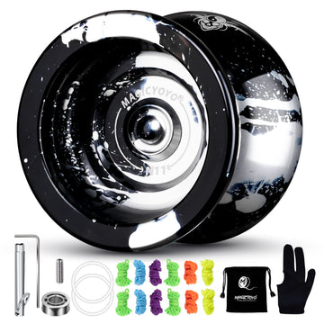 Magicyoyo Dual Purpose Yoyo N11 Responsive Yoyo For Kids, Professional Unresponsive Yoyo With Unresponsive Bearing For Advanced 