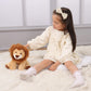 Apricot Lamb Plush Brown Lion Stuffed Animal - Soft Cuddly 9" Polyester Toy for Kids