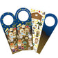 Ceiba Tree Nativity Stickers Make A Nativity Scene Sticker Door Nob Hangers For Vbs Classroom Craft Kit Christmas Ornament Holid