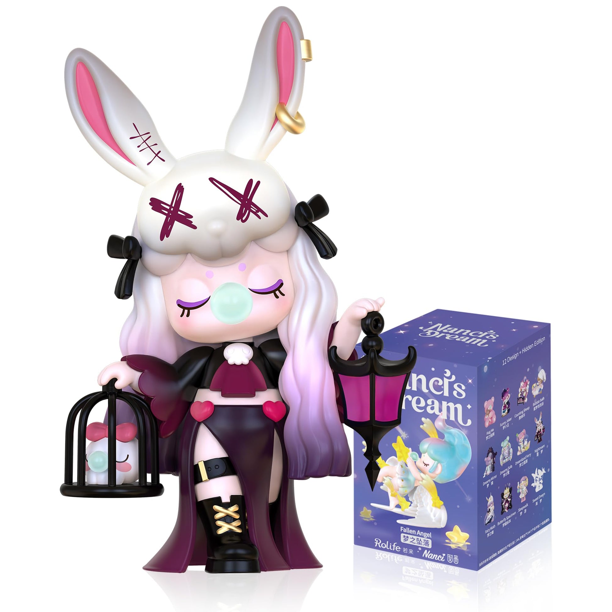 Rolife Nanci Blind Box-Nanci'S Dreams-Cute Action Figure-Kawaii Figures Blind Bags Creative Gift For Girls And Women
