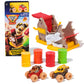 Monster Jam Mini Jams Earthshaker Boneyard Blaster Playset, 2 Minis Monster Trucks, Multicolor, For Kids Ages 3+, Model 6069771