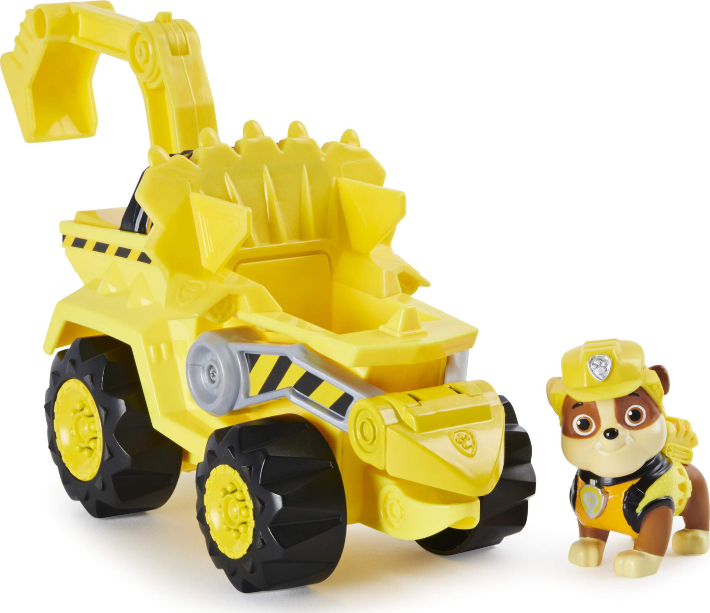 Paw Patrol Deluxe Rev Up Vehicle with Mystery Dinosaur Figure, 1 Count, Plastic, Model 6059987