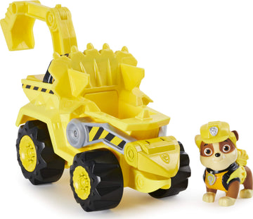 Paw Patrol Deluxe Rev Up Vehicle with Mystery Dinosaur Figure, 1 Count, Plastic, Model 6059987