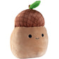 Squishmallows Original 10-Inch Mac The Acorn - Official Jazwares Thanksgiving Plush - Collectible Soft & Squishy Acorn Stuffed A