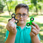 Iconikal Fidget Spinner 24-Pack Assorted Colors - Random Color Bulk Set, Model 22224