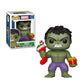 Funko Pop Marvel Holiday Hulk Collectible Figure, Vinyl, Multicolor, Model 33984