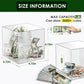 Piggy Bank For Adults Must Break To Open, Vcertcpl Acrylic Clear Piggy Bank Money Saving Box For Cash Saving, Unopenable Adults Piggy Bank For Real Money Bank Coin Bank Change Jar (Clear, 12X12Cm)
