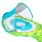 Swimways Baby Spring Float Mommy And Me With Canopy