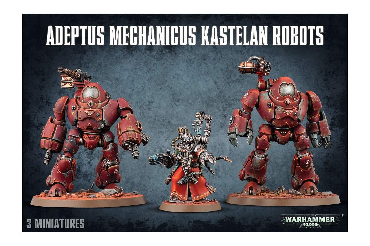 Warhammer 40K - Adeptus Mechanicus Kastelan Robots, 99120116005