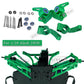 RCMYou Upgrades Part for 1/10 Slash 2WD,Alloy Front Rear Suspension Arm,Caster Block,Steering Blocks,Rear Stub Axle Carriers,Ste