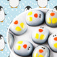 8 Pcs A Little Pocket Penguin Hug, Mini Cute Penguin Pocket Hug Penguin Animal Decoration Stress Relief Toy Special Encourage Bi