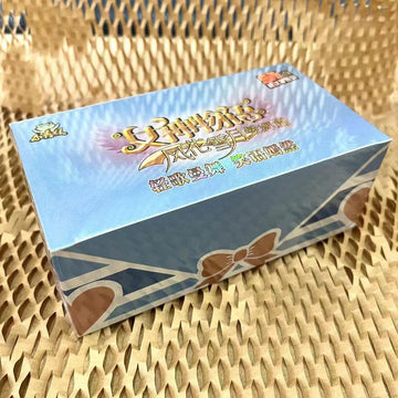 Goddess Story Tcg, 72 Pcs Anime Booster Box Playing Cards, Ssr Collection Playing Cards Table Toys (Series 6 Online Edition)