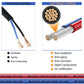 Zjwzjh 3 Pairs 4-Pin Connector Lot, Servo Extension Cable Wire Fl4.14Mm Pitch, (4-Circuits) 4 Pin Connector Wire, 20 Awg Wire Co