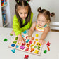 Alphabet Puzzle Wooden Puzzles for Toddlers 3 4 5 Year Old, ABC Puzzle Shape Alphabet Learning Puzzles Toys with Puzzle Board &