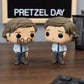 Funko Pop TV Jim Halpert Vinyl Figure - 1/6 Chance Rare Chase Variant - Multicolor Collectable - Model 34903 - Perfect Gift for Fans