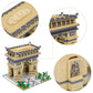 Geniteen Building Blocks Set - Arc De Triomphe Model, 2020 PCS, Plastic, One Size, Perfect Gift for Kids and Adults