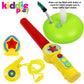Kiddie Play Traffic Light Toy for Kids Cars and Bikes with Lights and Sounds