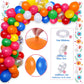 Golray 97Pcs Mexican Party Decorations Fiesta Birthday Supplies For Boys Girls Adult - Balloon Arch Kit Serape Tablecloth Happy Birthday Backdrop Taco Balloons Decor Cinco De Mayo Party Decorations
