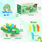 Montessori Learning Educational Toys For Baby 1 2 3 4 Year Old: Fine Motor Dinosaur Toys For Kids 2-4|Toddler Developmental Toys For Birthday Gift Age 1-2|Preschool Sensory Toys For 12-18 Months