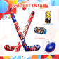 Deekin Set Of 12 32 Inch Inflatable Hockey Sticks Party Favors Birthday Decorations, 4 Trendy Style, Funny Blow Up Hockey Stick Sports Birthday Party Supplies