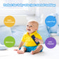 Ersihua 2-Pack Silicone Baby Teething Toys, Tv Remote Teethers For 18 Months Infant, Fire Tv Remote Shape Toddlers Silicone Teet