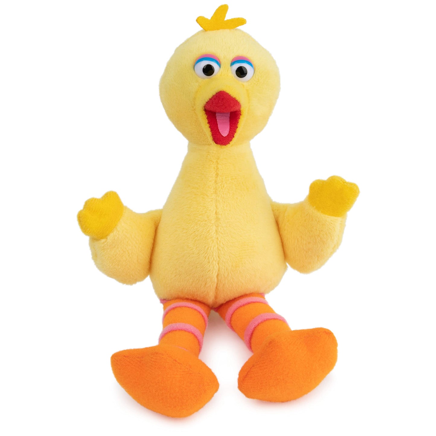 Sesame Street From Gund Big Bird Beanbag 7 In