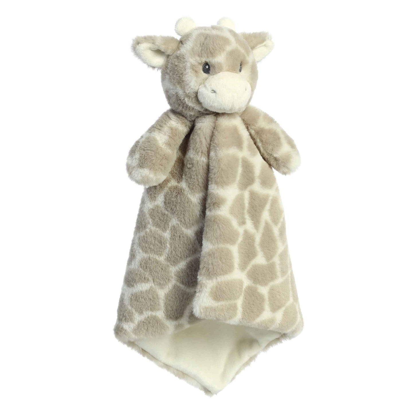 Aurora® Snuggly Cuddlers Luvster™ Gabby Baby Stuffed Animal - Comforting Companion - Security And Sleep Aid - Brown 16 Inches
