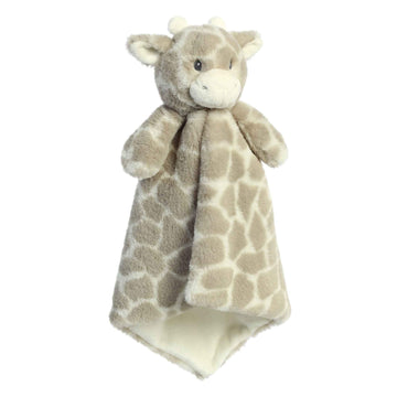 Aurora® Snuggly Cuddlers Luvster™ Gabby Baby Stuffed Animal - Comforting Companion - Security And Sleep Aid - Brown 16 Inches