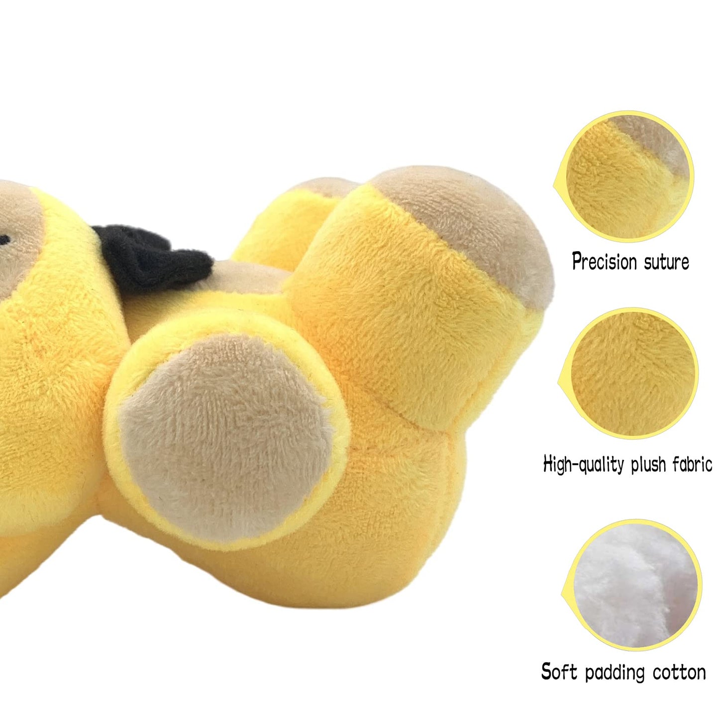 Milenzom Golden Freddy Plush Toy 8 Inch,FNAF Plushies Doll,for Boy Girl Christmas Halloween Birthday Gift