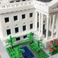 alltogetho Micro Mini Building Blocks - White House Replica, Educational Fun Toy, Medium Size, Plastic Material