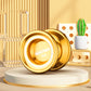 Magicyoyo Unresponsive Yoyo N6 Professional Alloy Yoyo Non-Responsive Yoyo With Yoyo Holster + 12 Strings+ Yoyo Glove Gift (Golden)
