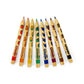 16 Pack CRAYOLA LLC FORMERLY BINNEY & SMITH CRAYOLA WRITE START 8 CT COLORED