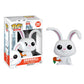 Funko Pop Movies: Secret Life Of Pets Action Figure - Snowball