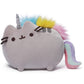 Gund Pusheen Pusheenicorn  enhanced Plush Unicorn Cat Stuffed Animal  Rainbow  13