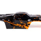 Musbeler Custom Body Compatible For Sledge 6S 4Wd 1/8 Truck Shell Cover (Muddy Orange)