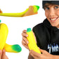 Ja-Ru Squeesh Yum Stretchy Banana Party Pack (20 Units) Stress Squeeze Relief Toys | Fruit Fidget Toy For Kids And Adults. Autis