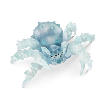 Schleich Eldrador, Eldrador Creatures, Action Figures For Boys And Girls 7-12 Years Old, Ice Spider , White
