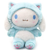 Cinnamoroll Plush Doll 8'', Super Lovely Kitty My Melo Anime Plush Figure Toy, Perfect Cartoon Theme Party Favor For Girls Boys 