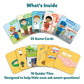 Skillmatics Card Game - Guess In 10 Junior Community Helpers For Boys, Girls, And Families Who Love Board Games And Educational Toys, Travel Friendly, Gifts For Ages 3, 4, 5, 6
