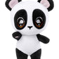 Na! Na! Surprise Family Soft Doll Set With 2 Fashion Dolls And 1 Pet Panda Features 12 Accessories, Long Hair Dolls In Removable Fashions And Accessories With Adorable Plush Pet Panda