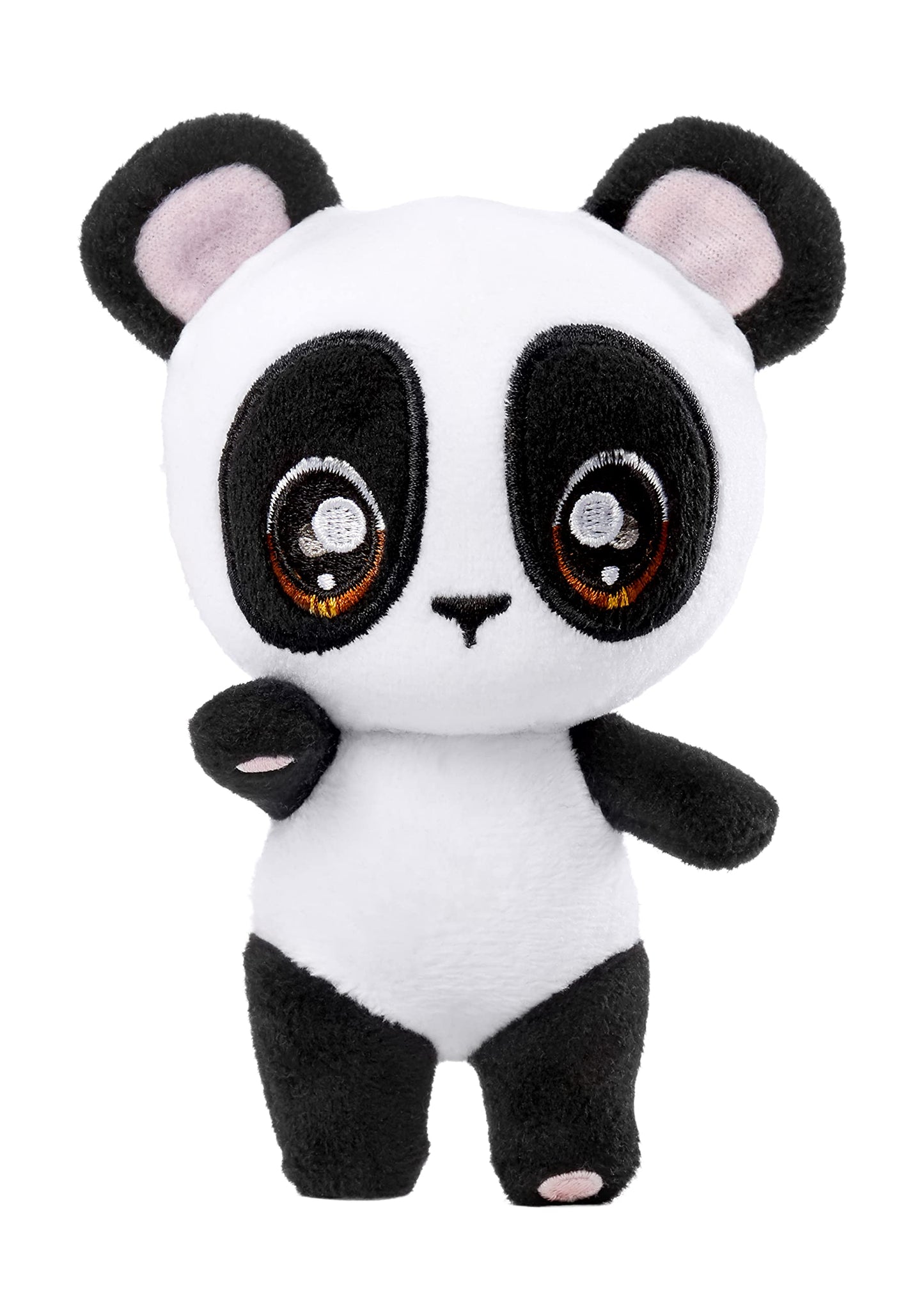 Na! Na! Surprise Family Soft Doll Set With 2 Fashion Dolls And 1 Pet Panda Features 12 Accessories, Long Hair Dolls In Removable Fashions And Accessories With Adorable Plush Pet Panda