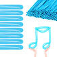 Eblliwsm 100Pcs Baby Blue Balloons.Perfect For Birthday, Wedding, Light Blue Theme Party, Baby Shower Party Decorations? Make Yo