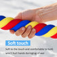 Thadavo Field Day Tug of War Rope for Kids and Adults, Family Reunion Birthday Party Games, Summer Outside Lawn Games, Camping P