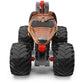 Monster Jam Official Monster Mutt 1:64 Scale Die-Cast Vehicle, Ruff Crowd Series, Multicolor, Model 6060866