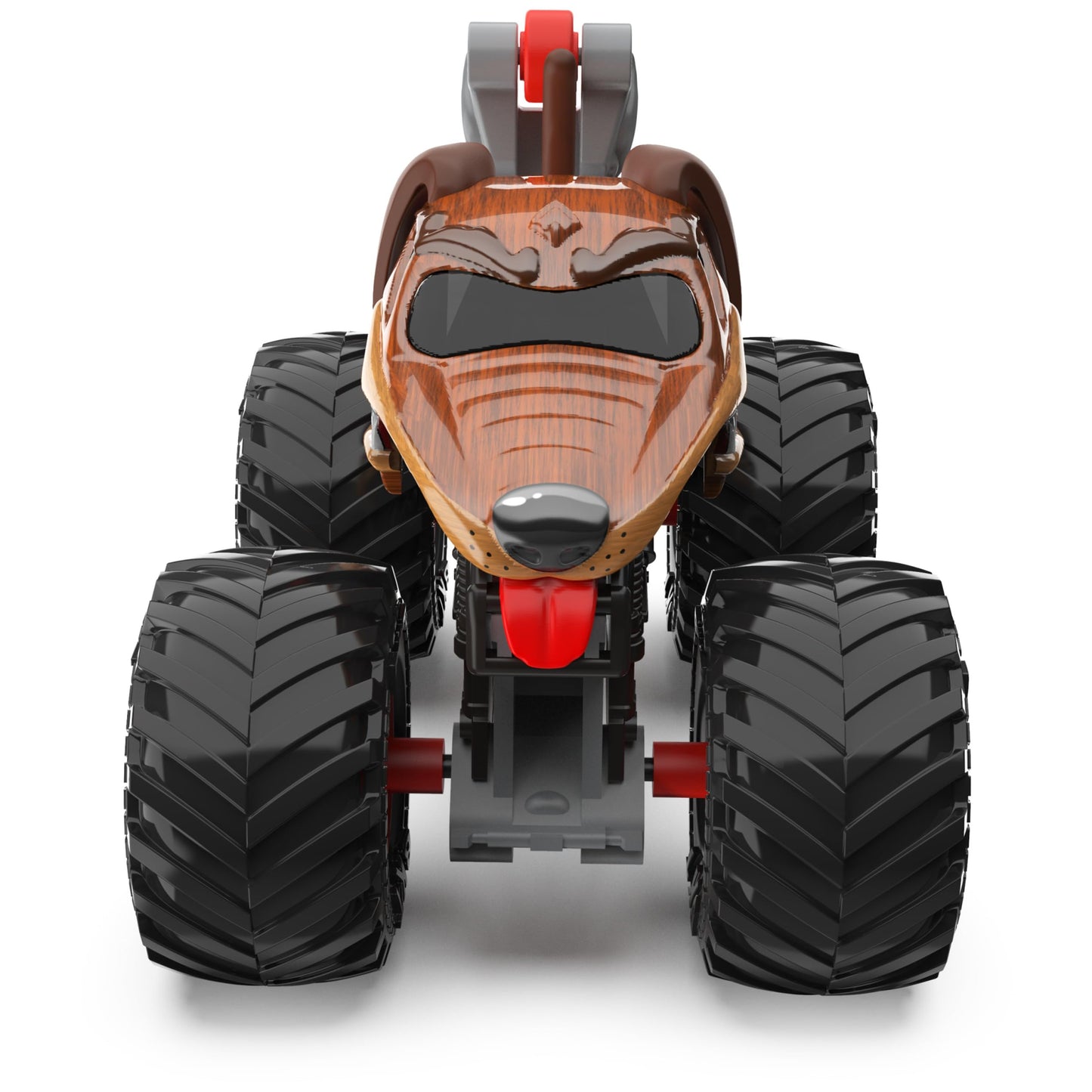 Monster Jam Official Monster Mutt 1:64 Scale Die-Cast Vehicle, Ruff Crowd Series, Multicolor, Model 6060866