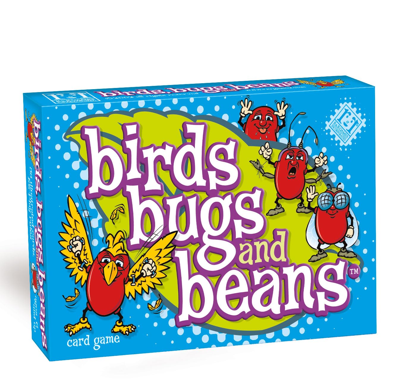R&R Games Birds Bugs & Beans Family Game