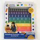 Multicolored Fraction Slides