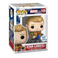Funko Pop! Marvel: The Guardians Of The Galaxy Holiday Special - Star-Lord With Groot Exclusive Vinyl Figure