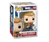 Funko Pop! Marvel: The Guardians Of The Galaxy Holiday Special - Star-Lord With Groot Exclusive Vinyl Figure